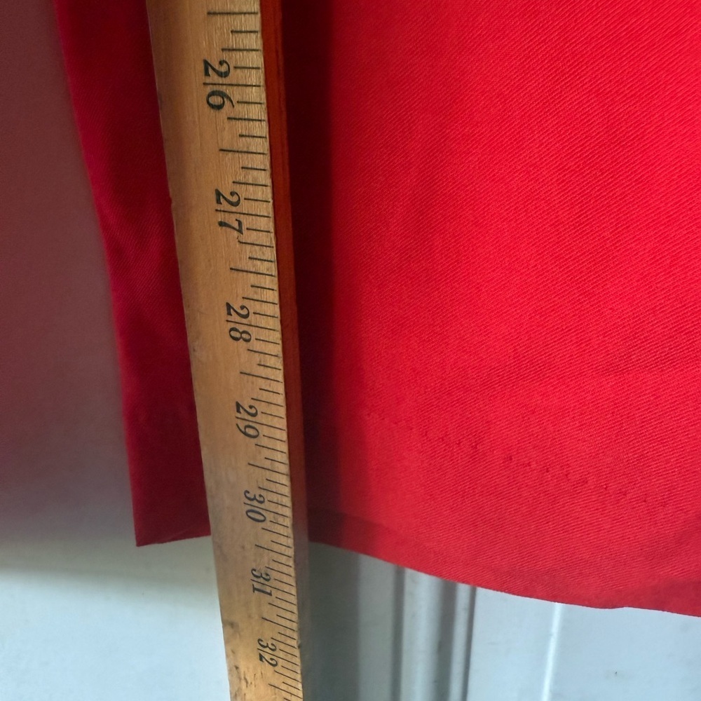a new day red high rise straight leg trousers - Picture 5 of 7